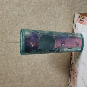 STARBUCKS SPRING 2022 RAINDROP TUMBLER, VENTI, IRIDESCENT 💙💖